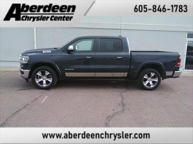 used 2021 Ram 1500 car, priced at $37,950