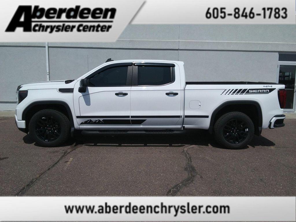 used 2023 GMC Sierra 1500 car, priced at $34,975