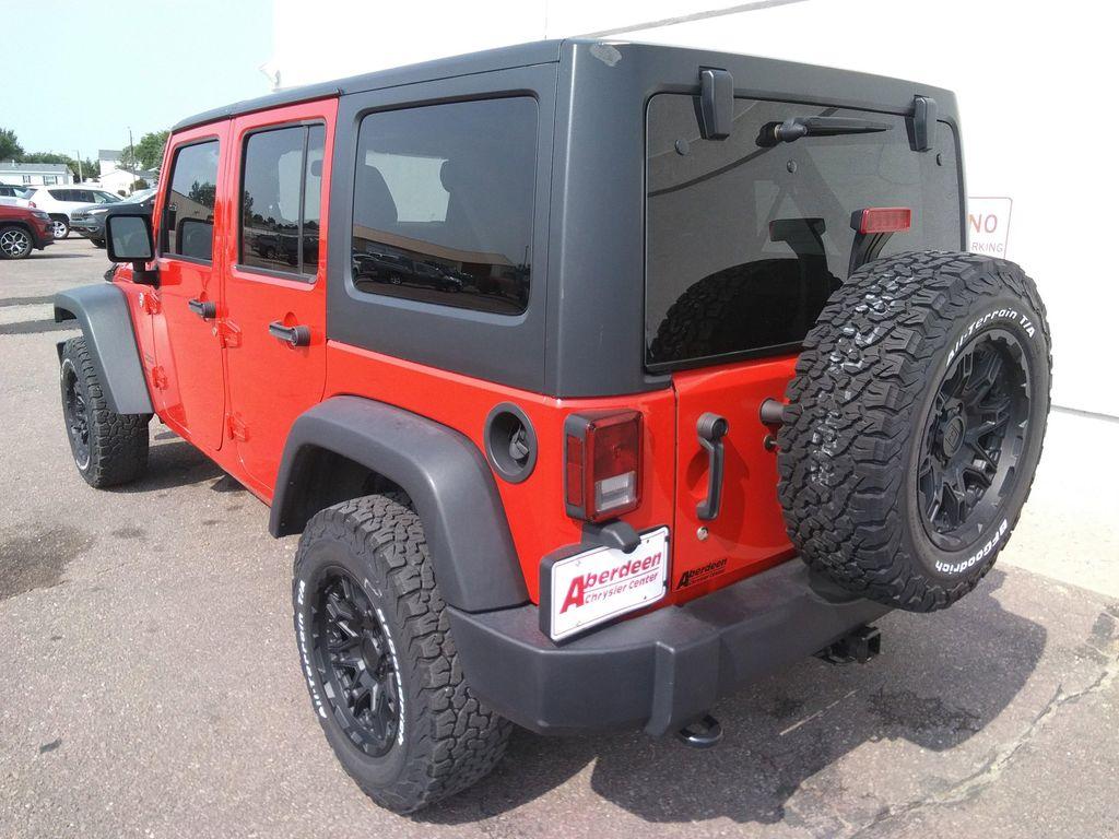 used 2018 Jeep Wrangler JK Unlimited car, priced at $24,975