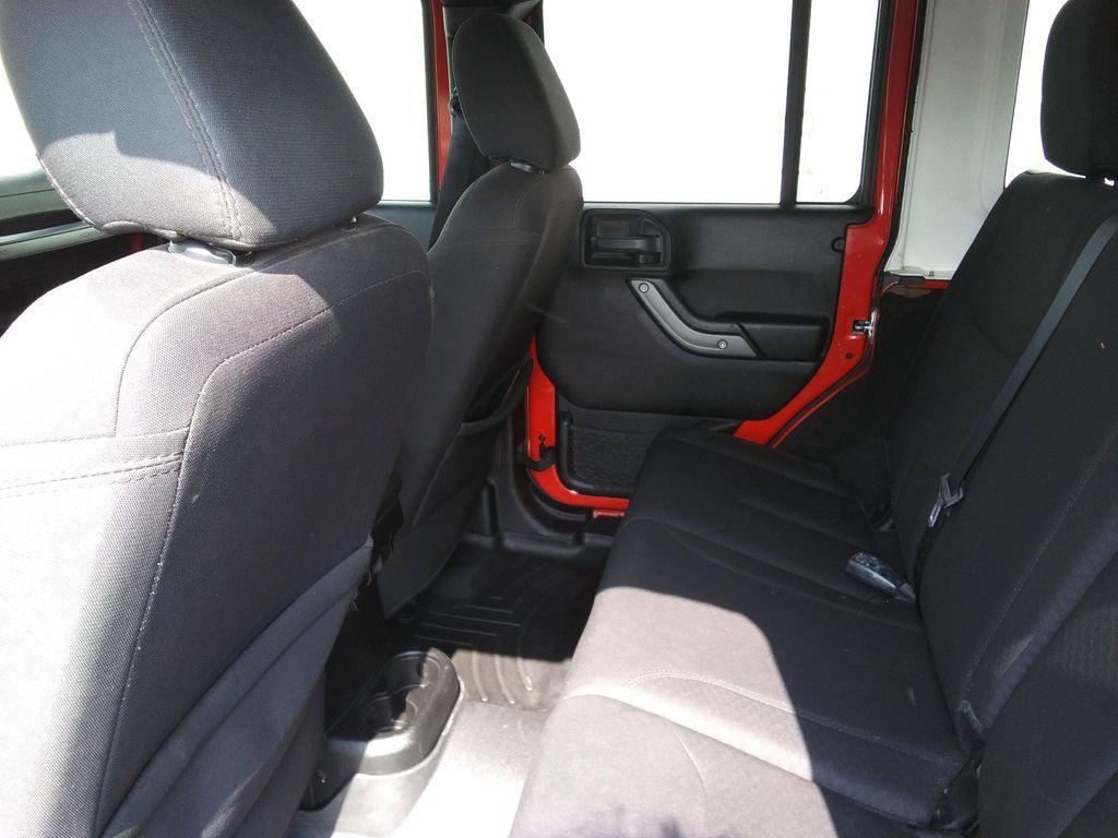 used 2018 Jeep Wrangler JK Unlimited car, priced at $24,975