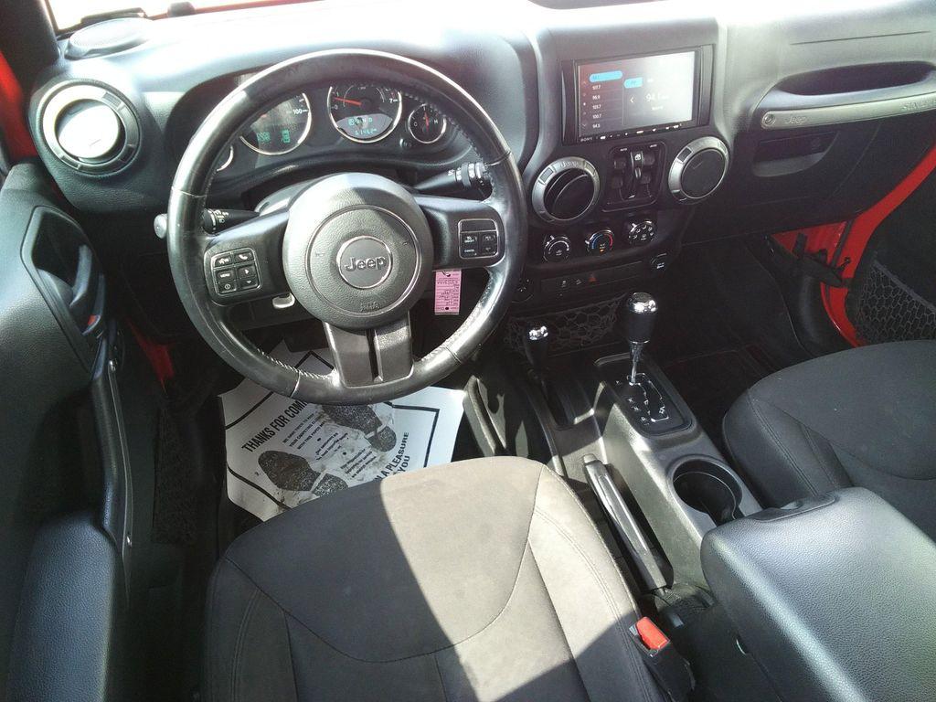 used 2018 Jeep Wrangler JK Unlimited car, priced at $24,975