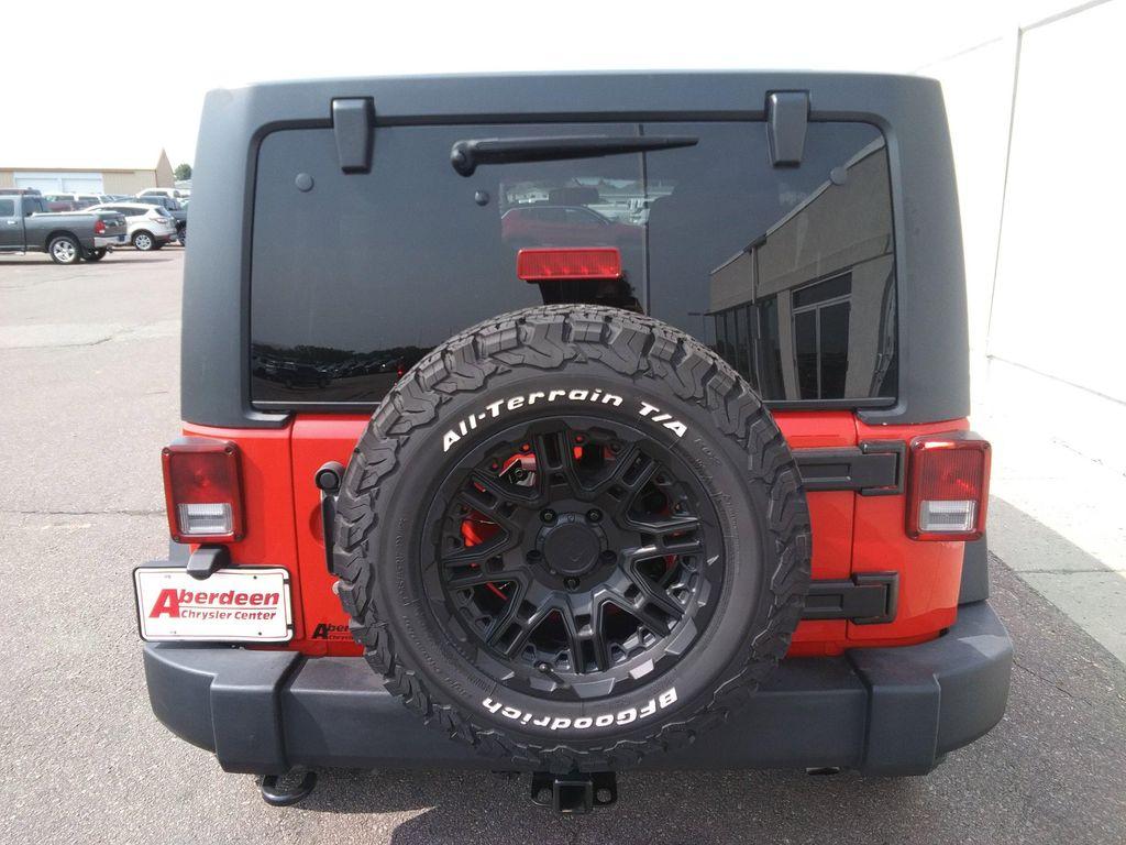 used 2018 Jeep Wrangler JK Unlimited car, priced at $24,975