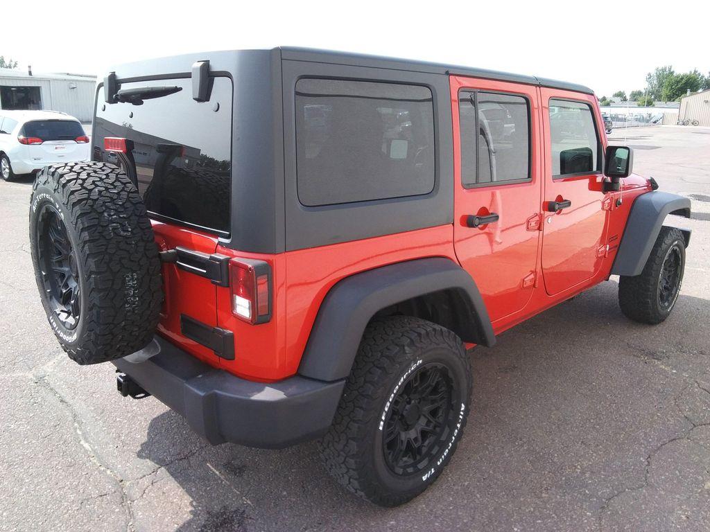 used 2018 Jeep Wrangler JK Unlimited car, priced at $24,975
