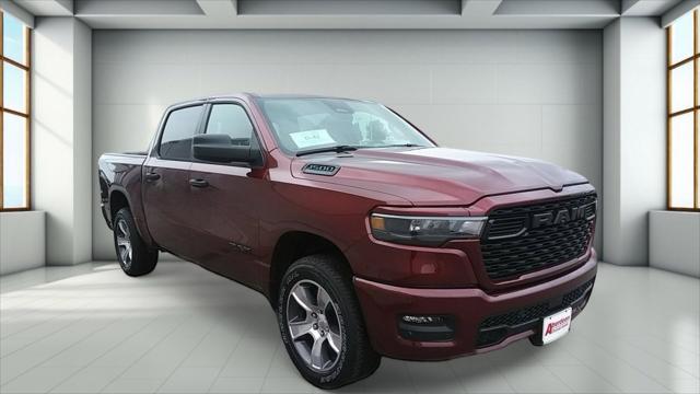 new 2025 Ram 1500 car, priced at $45,977