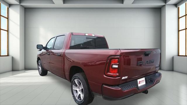 new 2025 Ram 1500 car, priced at $45,977