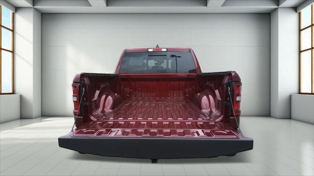 new 2025 Ram 1500 car, priced at $45,977