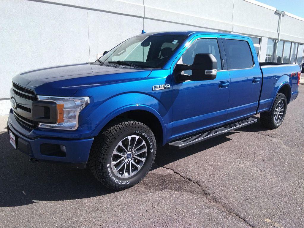used 2018 Ford F-150 car, priced at $15,999
