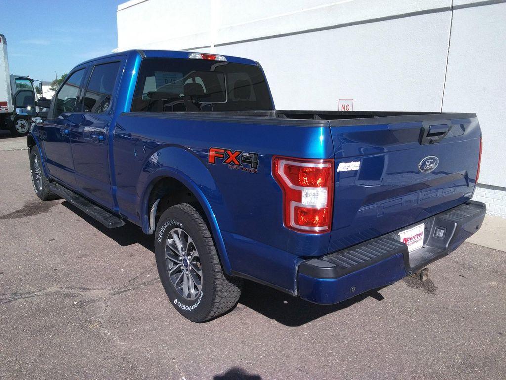 used 2018 Ford F-150 car, priced at $15,999