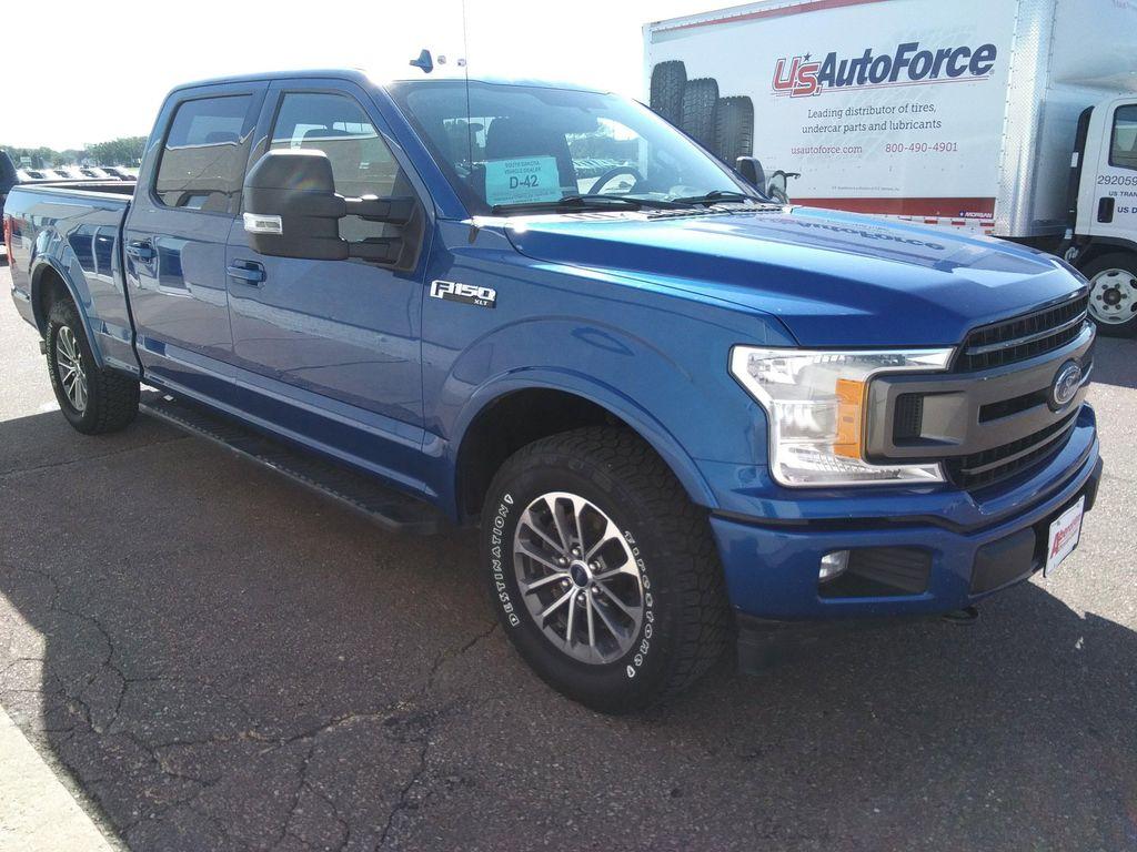 used 2018 Ford F-150 car, priced at $15,999