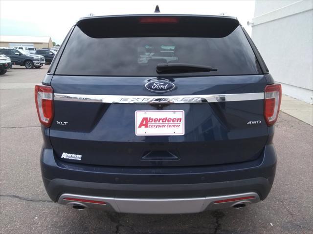 used 2017 Ford Explorer car, priced at $17,975