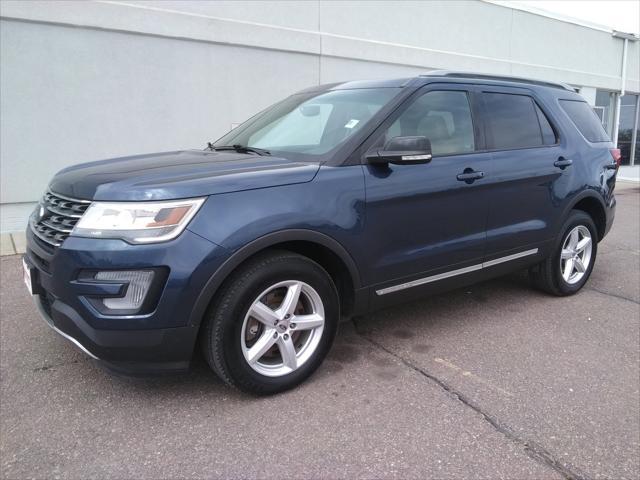 used 2017 Ford Explorer car, priced at $17,975