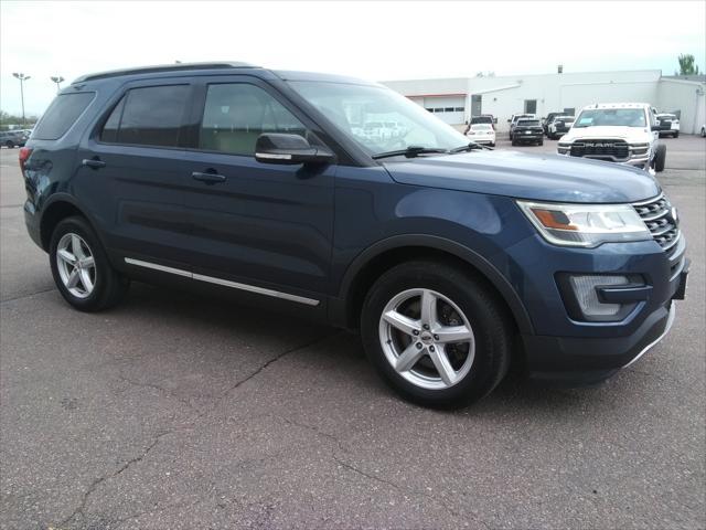 used 2017 Ford Explorer car, priced at $17,975