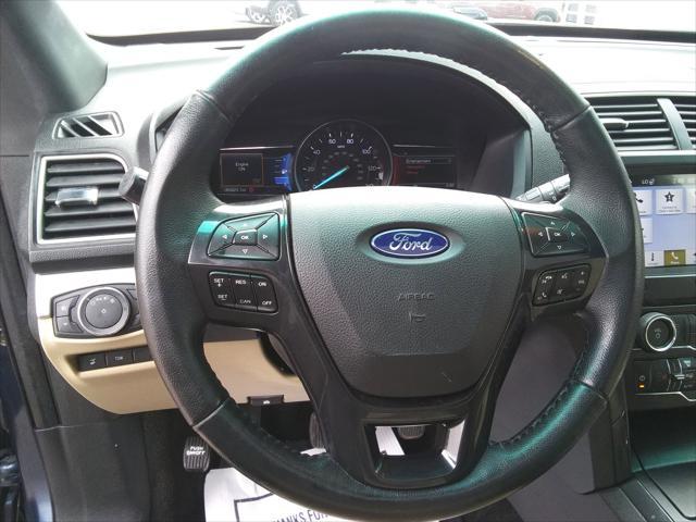 used 2017 Ford Explorer car, priced at $17,975