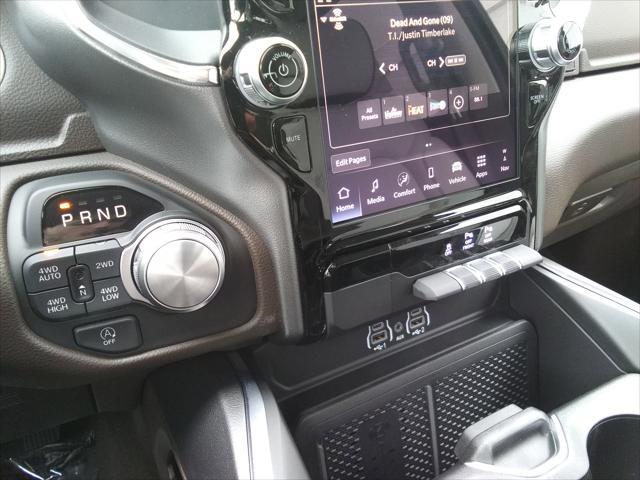 new 2025 Ram 1500 car, priced at $57,477