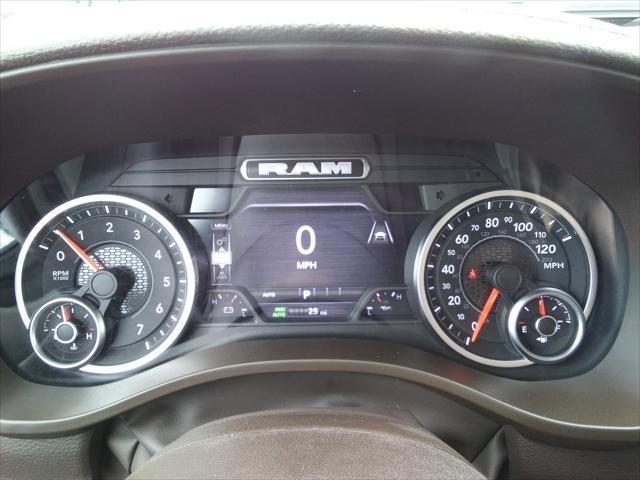 new 2025 Ram 1500 car, priced at $57,477