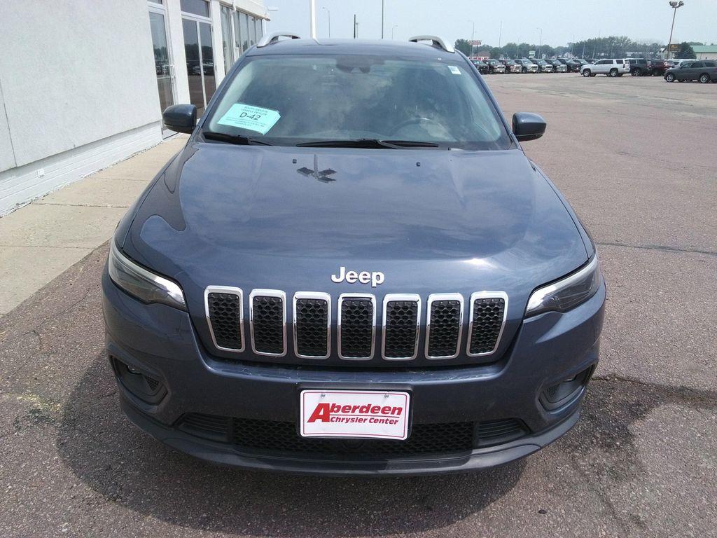used 2021 Jeep Cherokee car, priced at $20,975