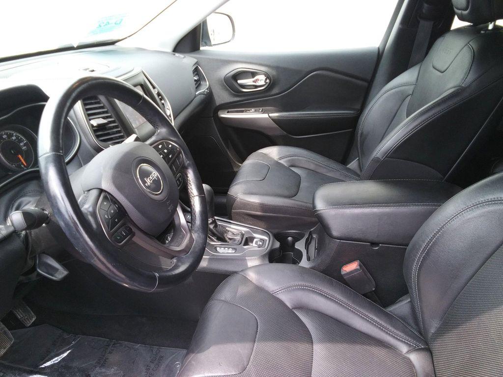 used 2021 Jeep Cherokee car, priced at $20,975
