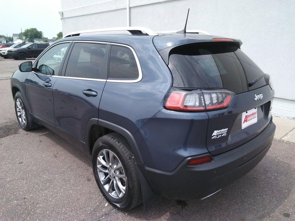 used 2021 Jeep Cherokee car, priced at $20,975