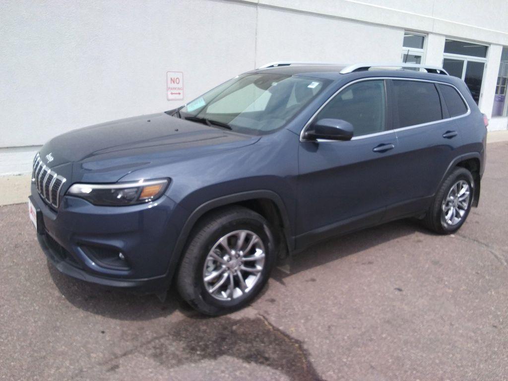 used 2021 Jeep Cherokee car, priced at $20,975