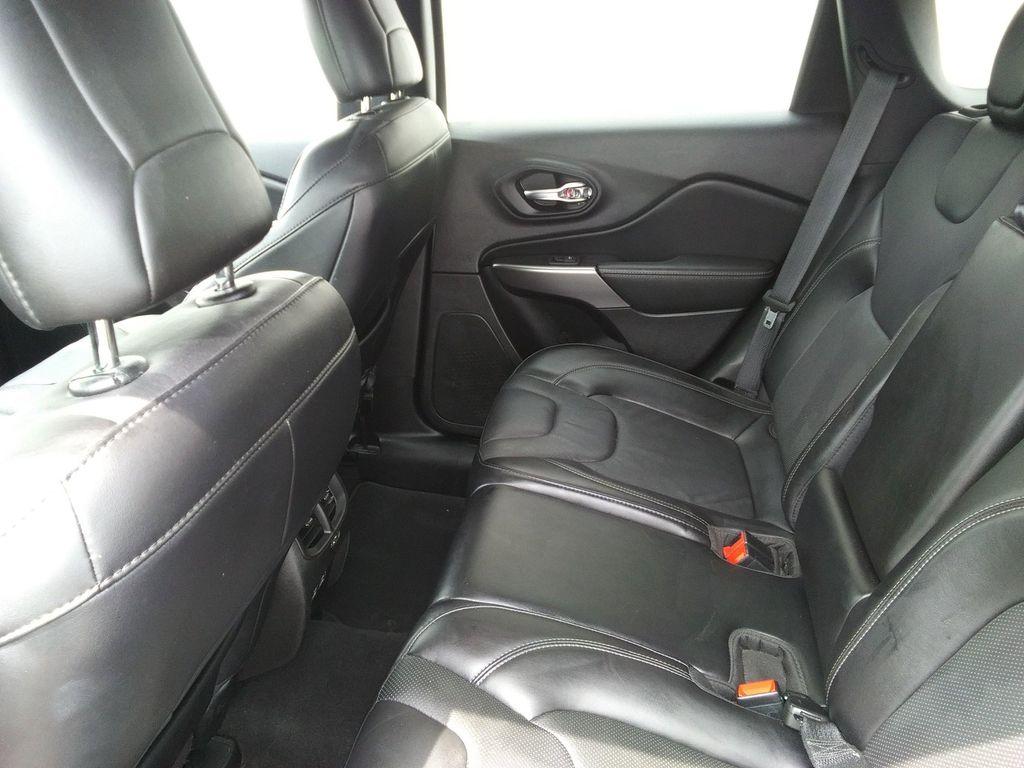 used 2021 Jeep Cherokee car, priced at $20,975