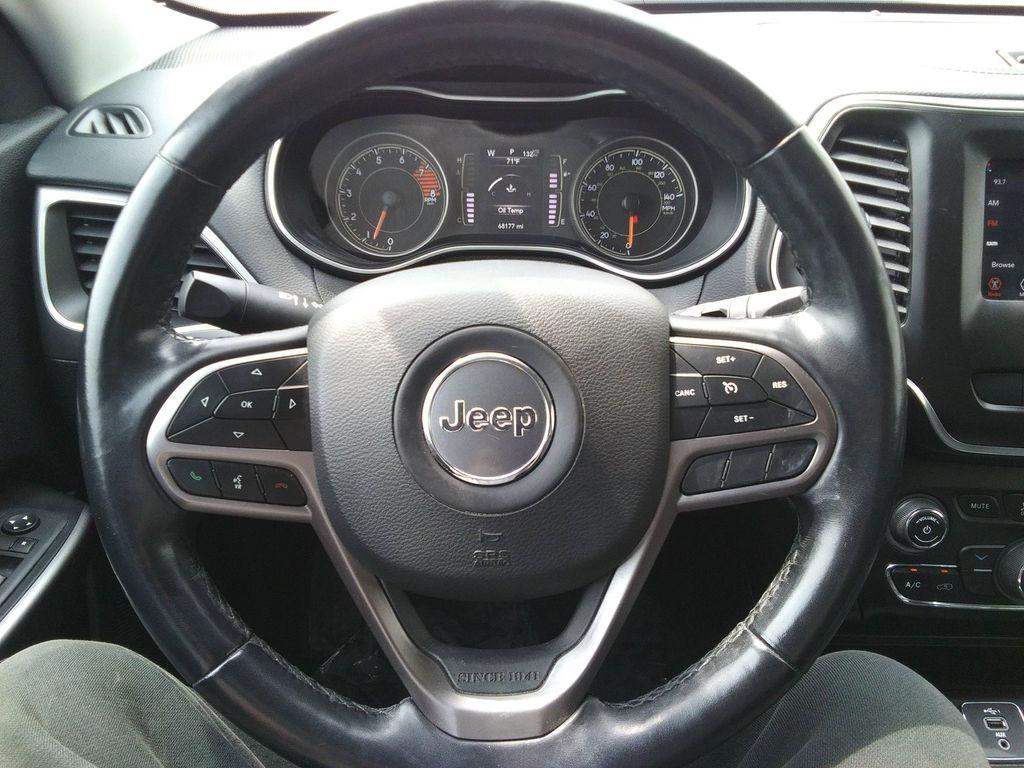 used 2021 Jeep Cherokee car, priced at $20,975