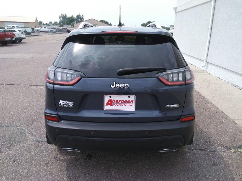 used 2021 Jeep Cherokee car, priced at $20,975