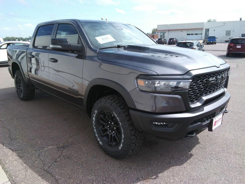new 2026 Ram 1500 car, priced at $62,977