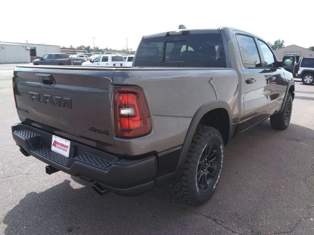 new 2026 Ram 1500 car, priced at $62,977