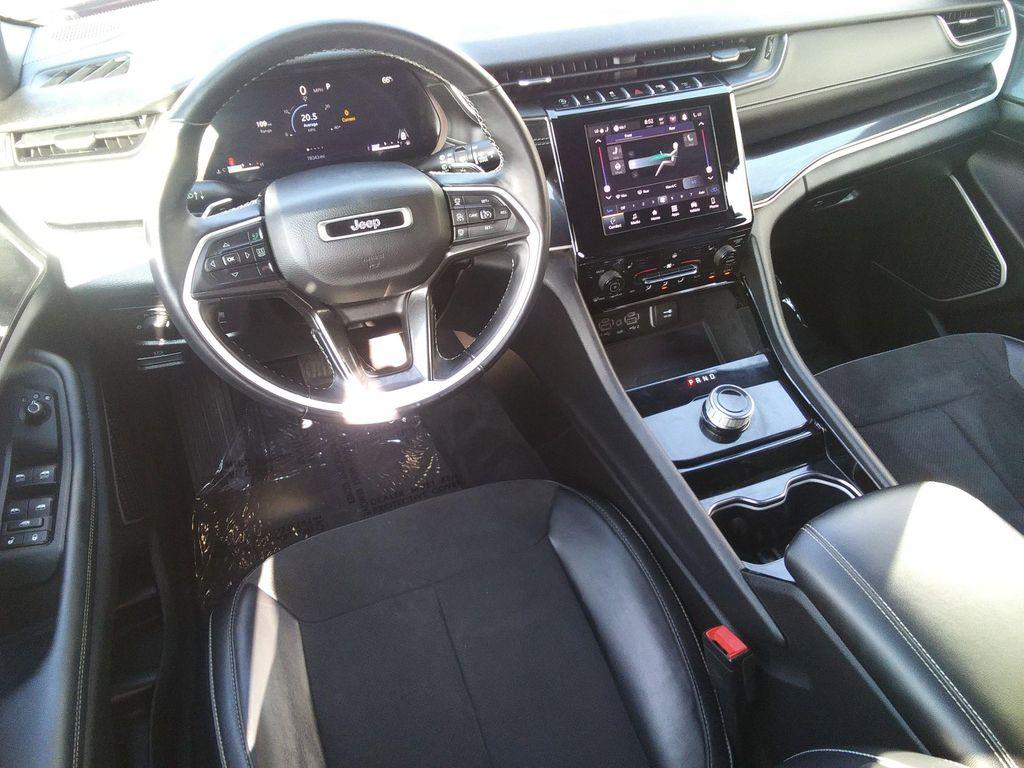 used 2022 Jeep Grand Cherokee L car, priced at $27,975