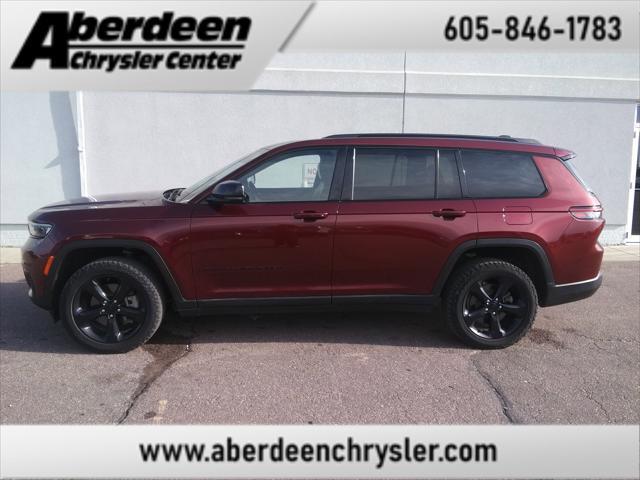 used 2022 Jeep Grand Cherokee L car, priced at $27,975