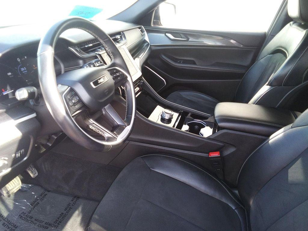 used 2022 Jeep Grand Cherokee L car, priced at $27,975
