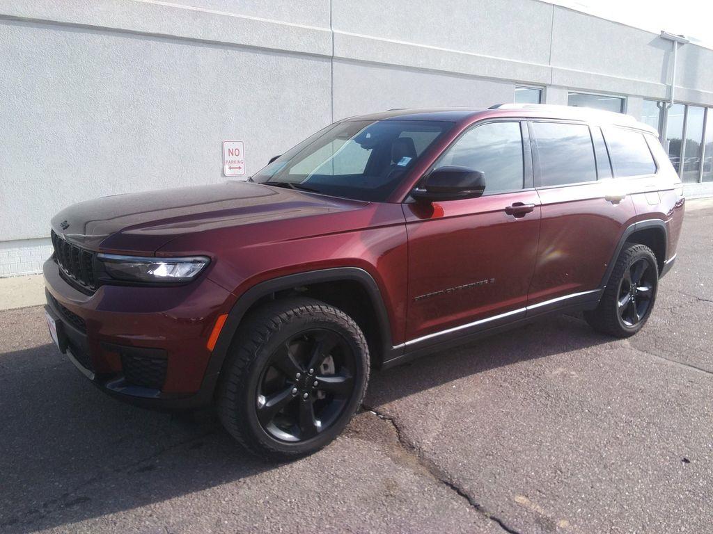 used 2022 Jeep Grand Cherokee L car, priced at $27,975
