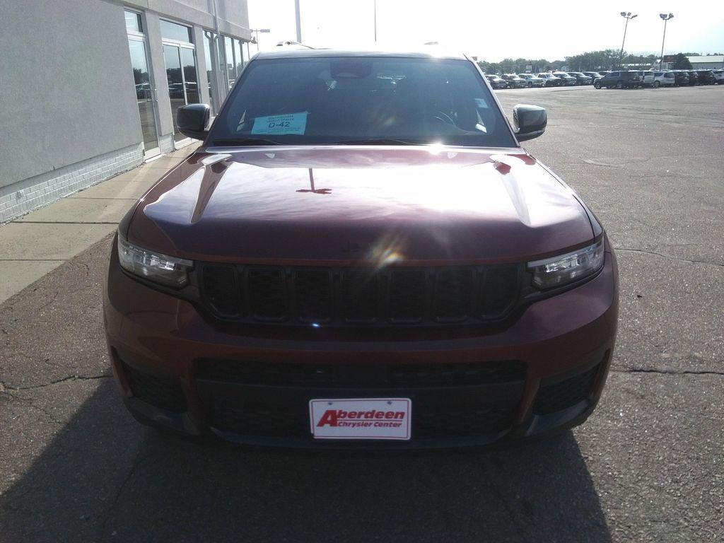 used 2022 Jeep Grand Cherokee L car, priced at $27,975