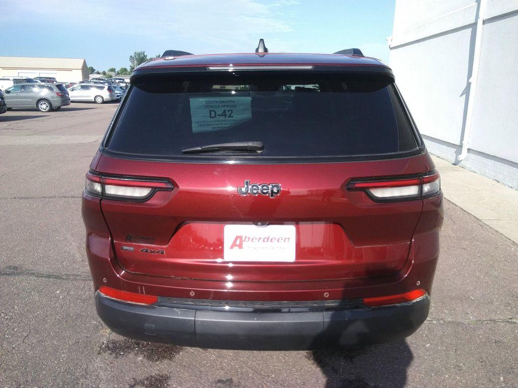 used 2022 Jeep Grand Cherokee L car, priced at $27,975