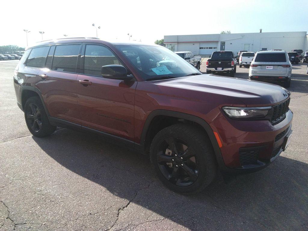 used 2022 Jeep Grand Cherokee L car, priced at $27,975