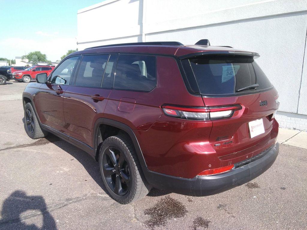 used 2022 Jeep Grand Cherokee L car, priced at $27,975