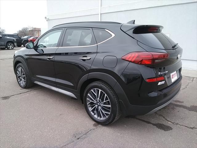 used 2019 Hyundai Tucson car, priced at $18,450