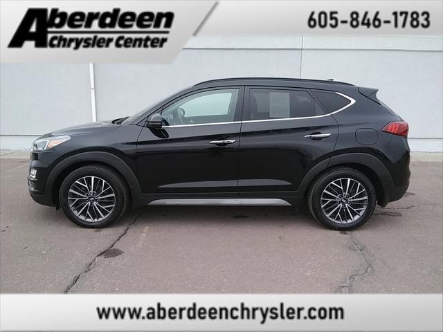 used 2019 Hyundai Tucson car, priced at $18,450