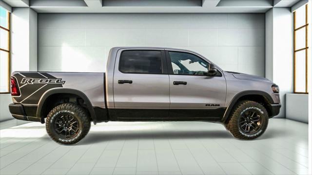 new 2025 Ram 1500 car, priced at $58,977