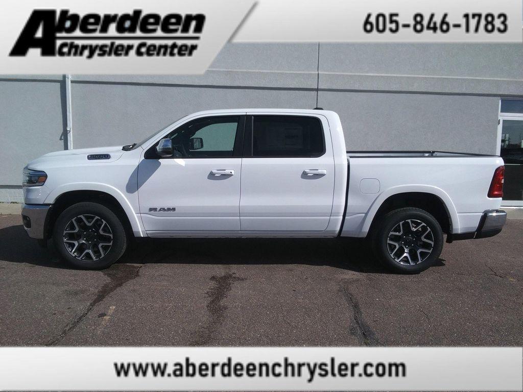 new 2025 Ram 1500 car, priced at $55,977