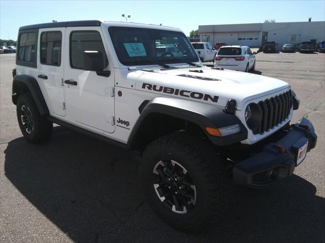 new 2025 Jeep Wrangler car, priced at $57,977