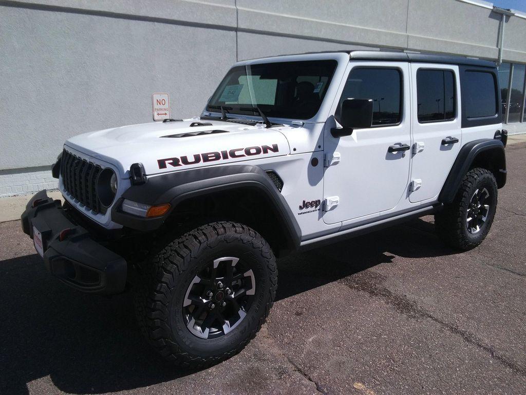 new 2025 Jeep Wrangler car, priced at $58,477