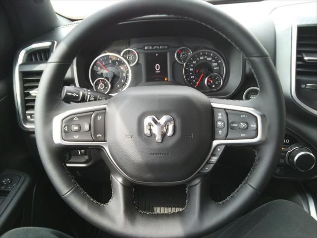 new 2025 Ram 1500 car, priced at $49,977