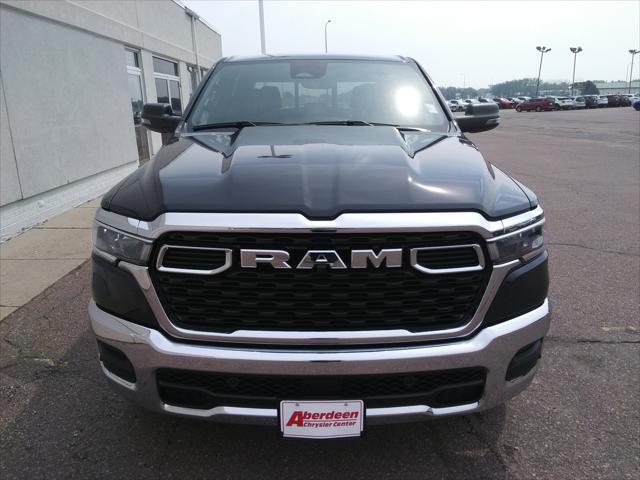 new 2025 Ram 1500 car, priced at $49,977