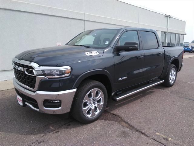 new 2025 Ram 1500 car, priced at $49,977
