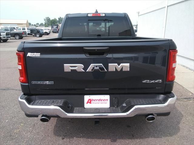 new 2025 Ram 1500 car, priced at $49,977