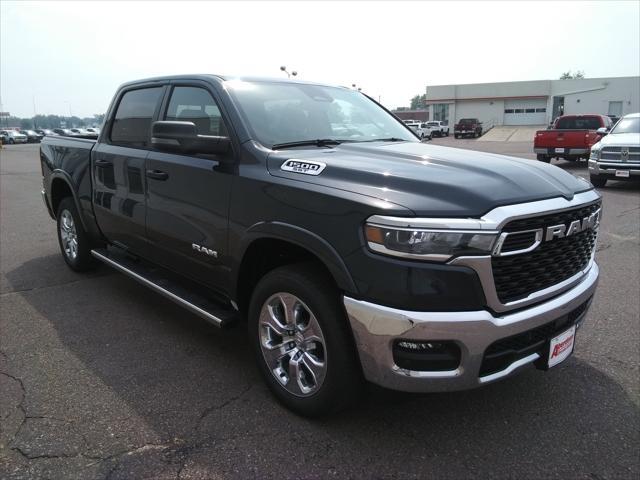 new 2025 Ram 1500 car, priced at $49,977