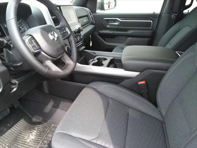 new 2025 Ram 1500 car, priced at $49,977