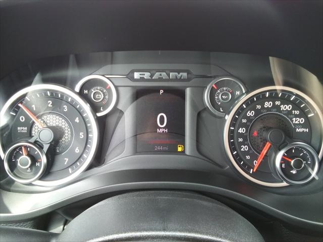 new 2025 Ram 1500 car, priced at $49,977
