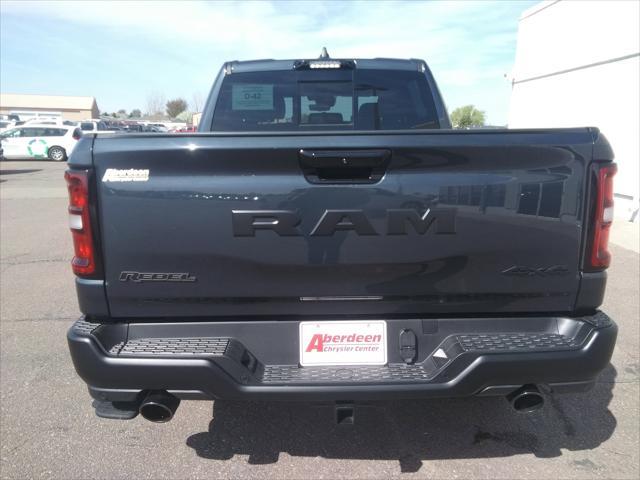 new 2025 Ram 1500 car, priced at $62,477